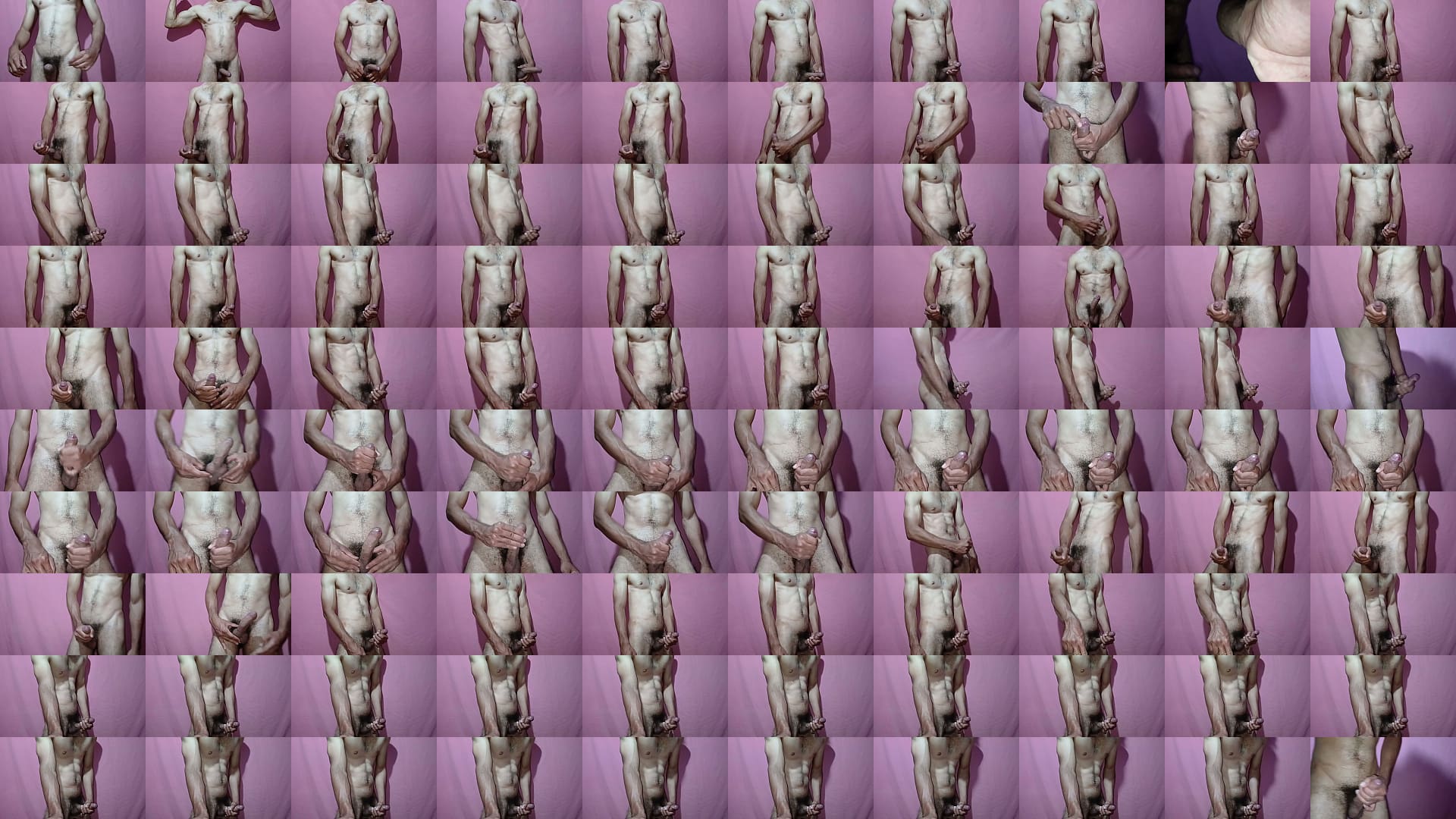 Muscular Daddy with a Big Dick Masturbating 预览图