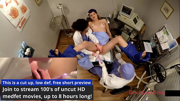 Alexandria Riley Becomes Human Guinea Pig for Orgasm Research Inc Study with Doctor Tampa & Nurse Lilith Rose EXCLUSIVELY At GirlsGoneGyno Reup