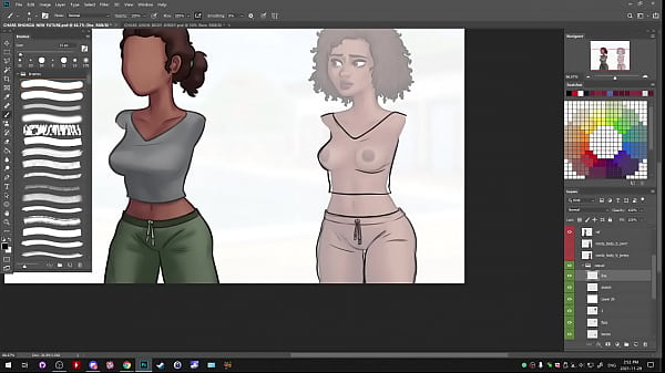 Stream | Picarto | DarkCookie - Summertime Saga (2021.11.29)