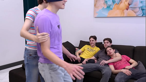 TwinkeyBoy: Hot twink sexparty bukkake