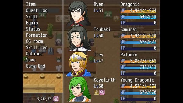 (  18 ) H RPG Games Renryuu Ascension [ Eng.] #63