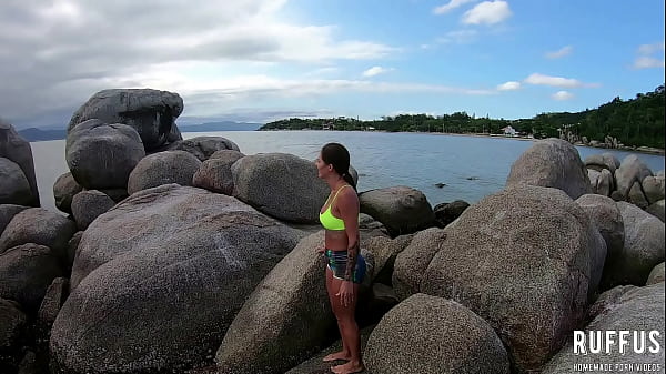 Caught in the act fucking on the island - Ana Rothbard