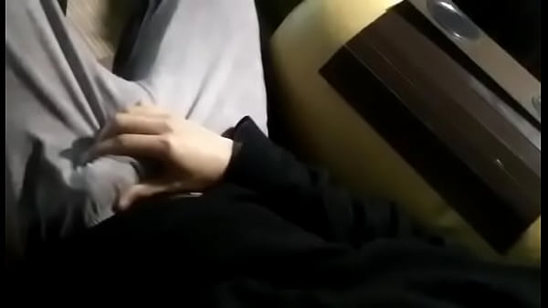 Alisando meu pau yeaaa :)