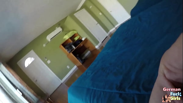 Hot slim teen gets fucked by real big dick