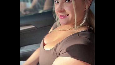 Brand New Big Booty Blonde Lila Hayes Post Scene Fun