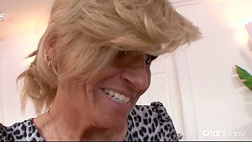 OldNanny - Blonde MILF Joins Two Hot Asian Girls For Passionate Lesbian Threesome
