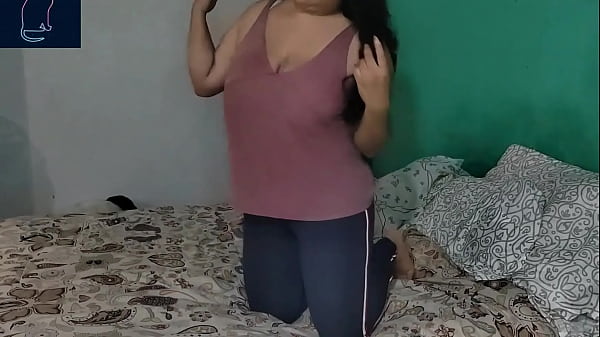 I meet my neighbor on the street, she is so beautiful that I do a photo session for her, we end up fucking