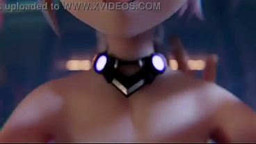 Gamer girl gets fucked while gaming (loop rewind)
