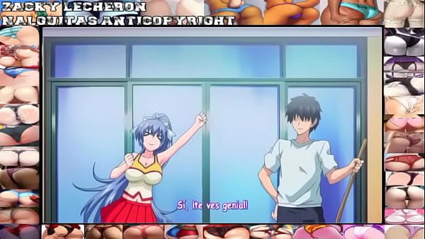 Big Boobs Cheerleaders (OVA Hentai) - Paizuru applied to any girl [Part 3] Sub Spanish