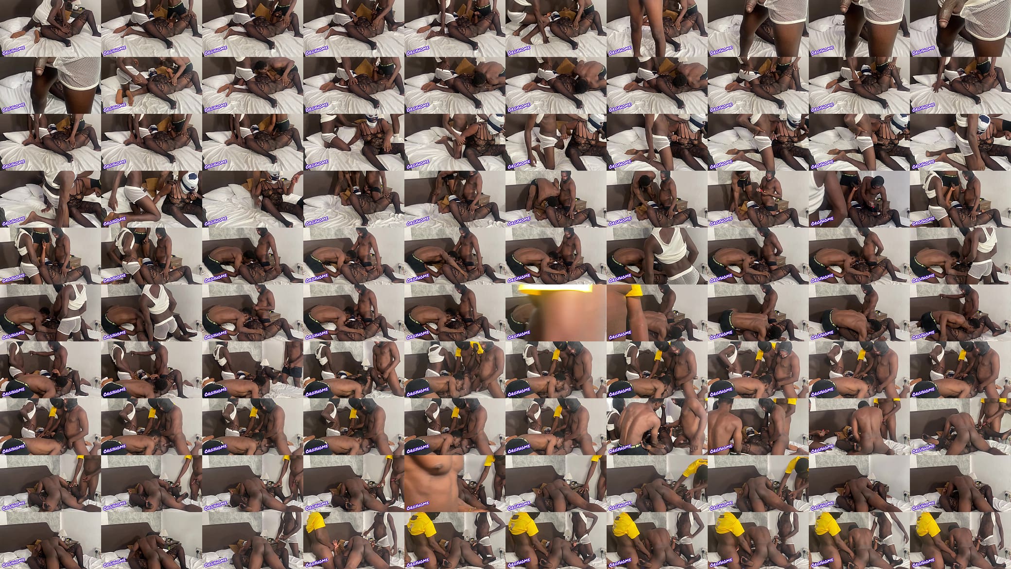 Anabel the Ugandan whore (gangbang fuck) 预览图