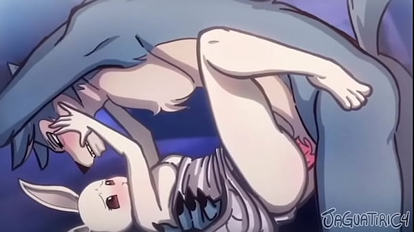 Aranyos kis nyuszika szétkúrva