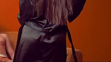 Kira Queen Shows Off Her Big Titties And Rides Her Lover&rsquo;s Cock!