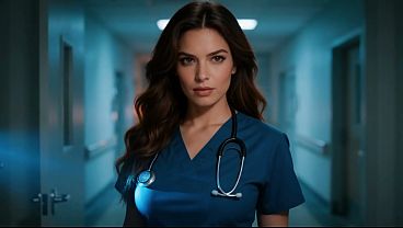 Beautiful Latina nurse is fucked by her patient without mercy - IA Porn - Beautiful Latina nurse is fucked by her patient without mercy