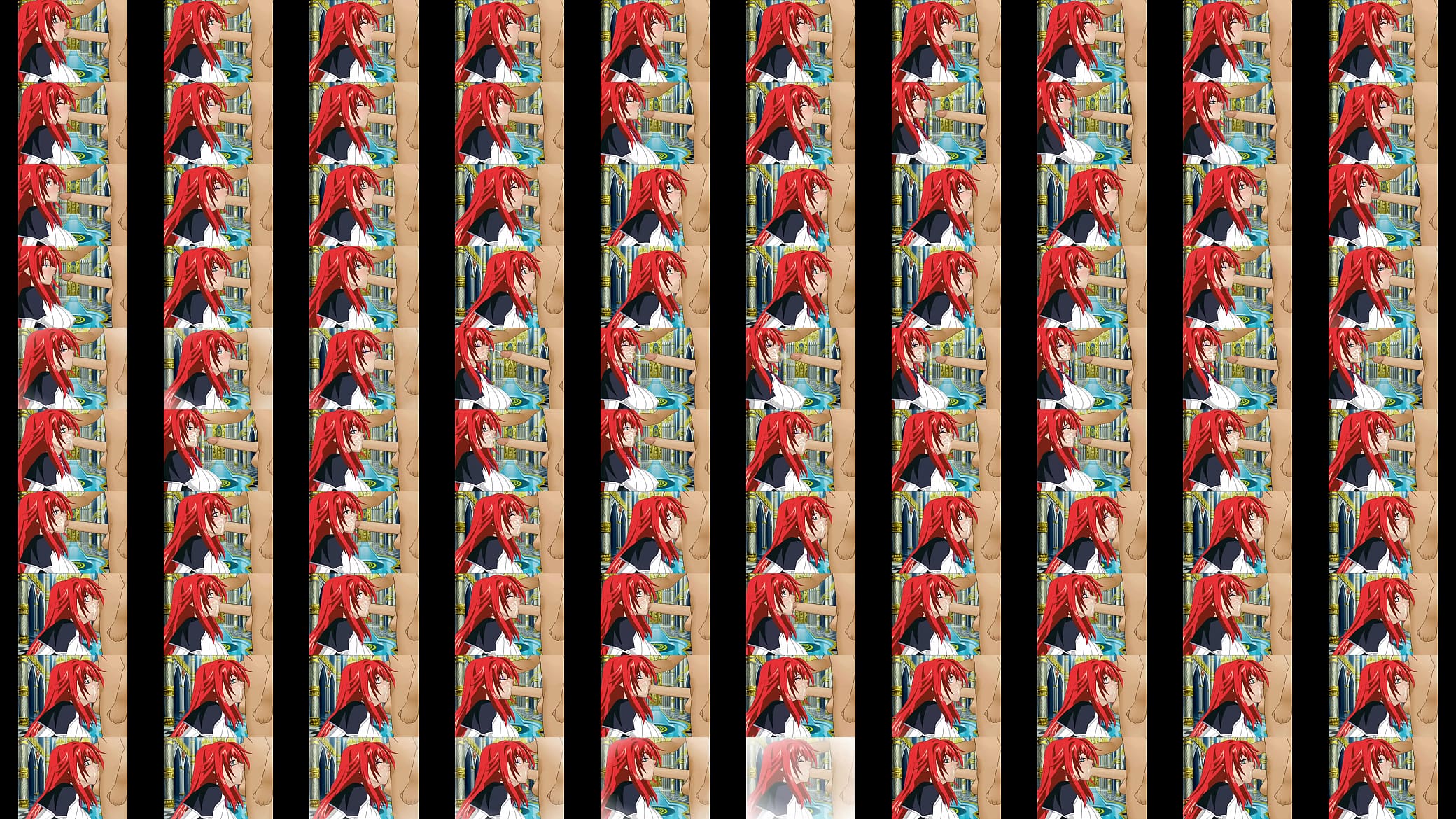 SDT - Rias Gremory Hentai 预览图
