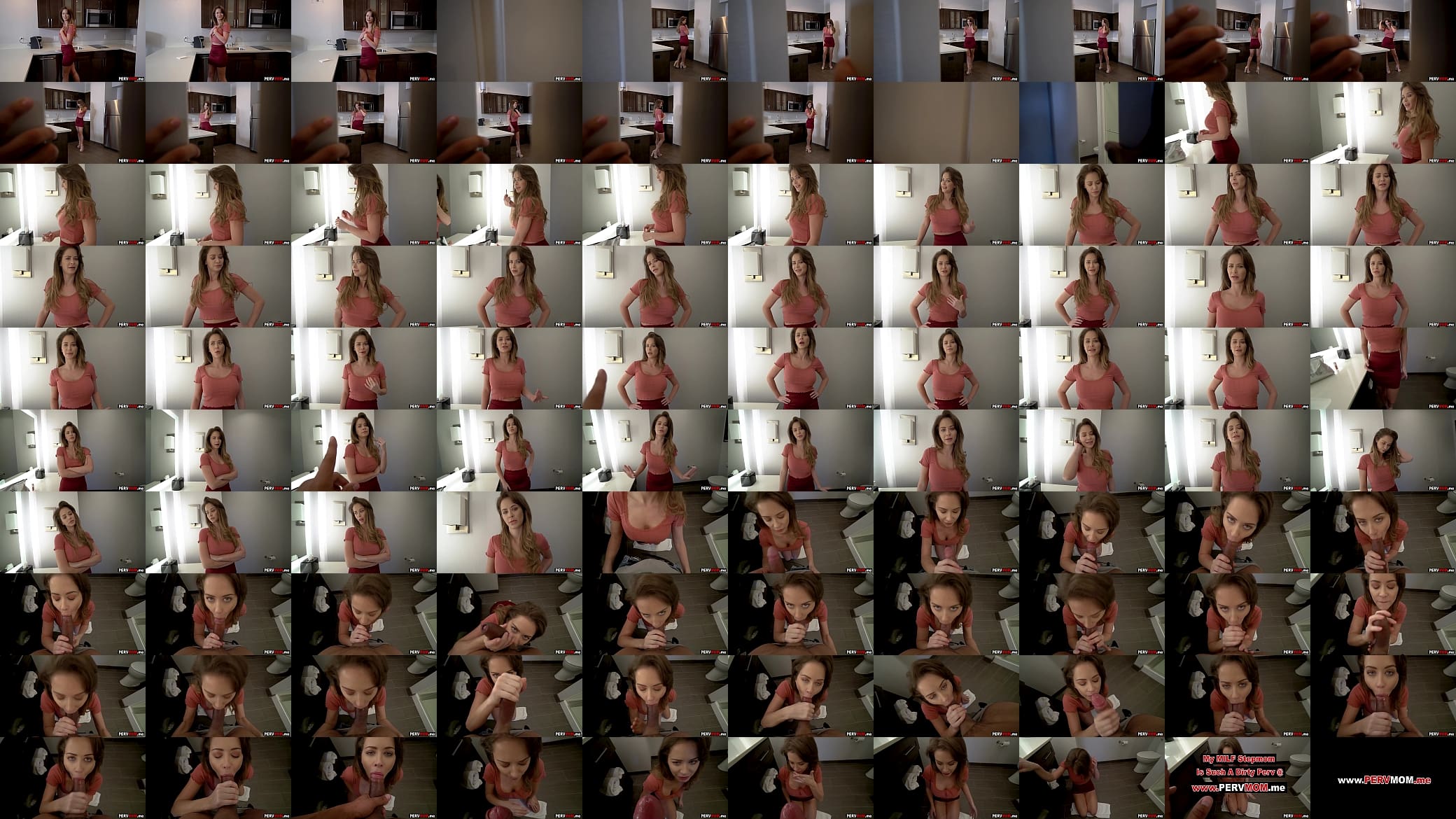 My cheating stepmom swallowed my cum after sucking me 预览图