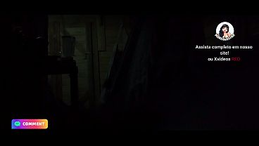 Download Video - ESPOSA DO KSAL MORNINGSTAR &comma; TRAINDO NO QUIOSQUE DE PESCADORES NA PRAIA