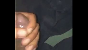 Real black cock watch me cum