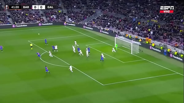 FC Barcelona vs Galatasaray (0-0)