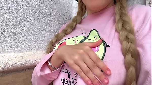 Download Video - My neighbor was watching me while I was squirting very horny in my garden