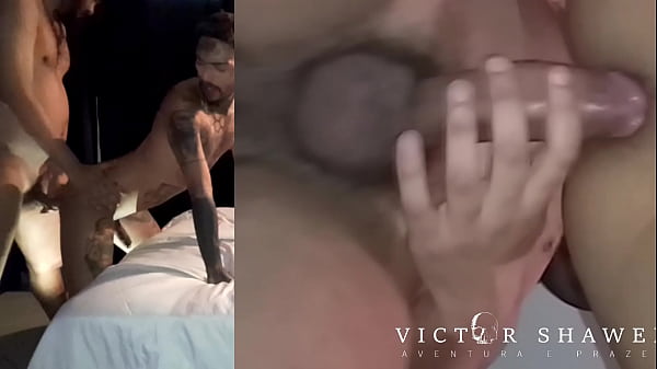 PUTÃO ESTOCANDO PIROCADA NA CUCETA PRT3 | VICTOR SHAWER E XERXES