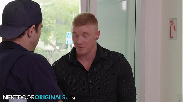 Download Video - NextDoorStudios - Ginger Muscle Railed By Massive Cocked Mechanic