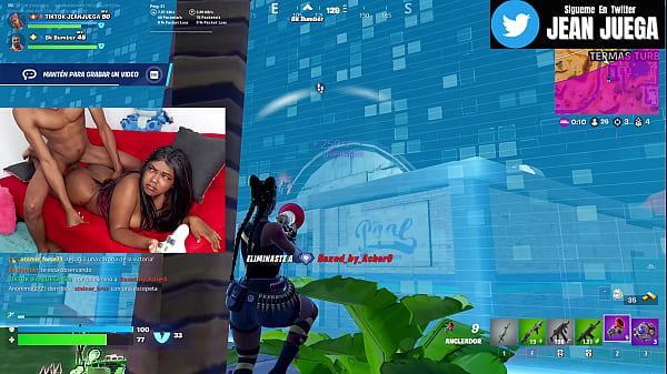 I'm playing Fortnite in its new season and something went wrong