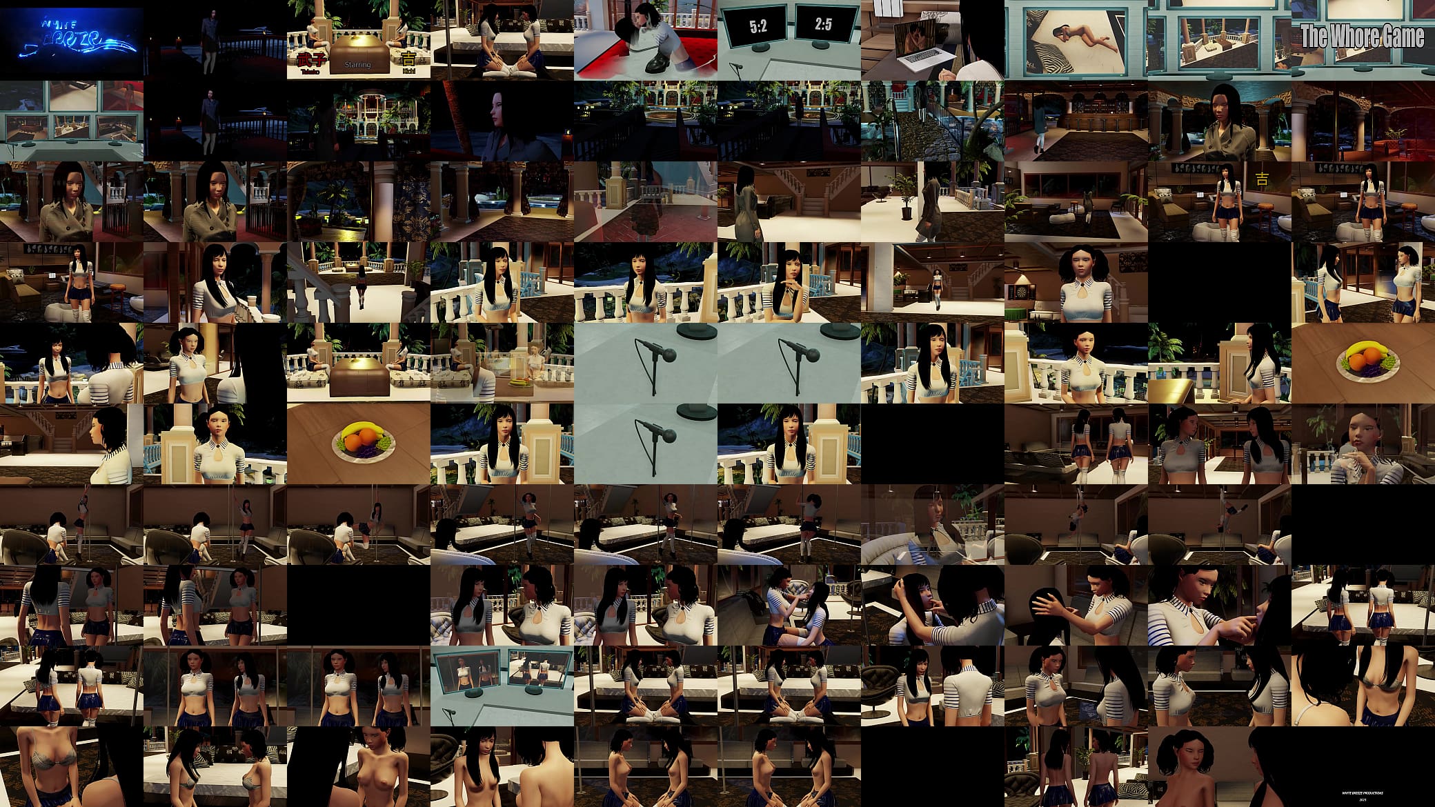 WBP427 - The Whore Game Ep1 预览图