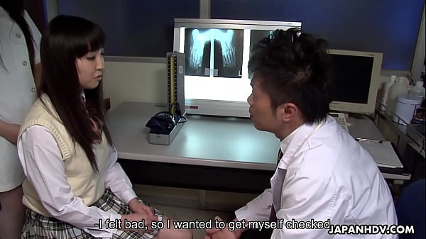 Doctor heals the patient and the slutty nurse