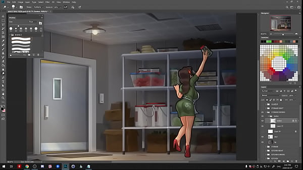 Stream | Picarto | DarkCookie - Summertime Saga (2020.02.07)