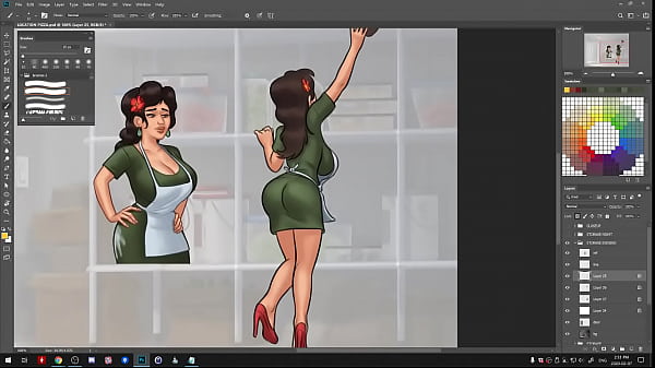 Stream | Picarto | DarkCookie - Summertime Saga (2020.01.30)