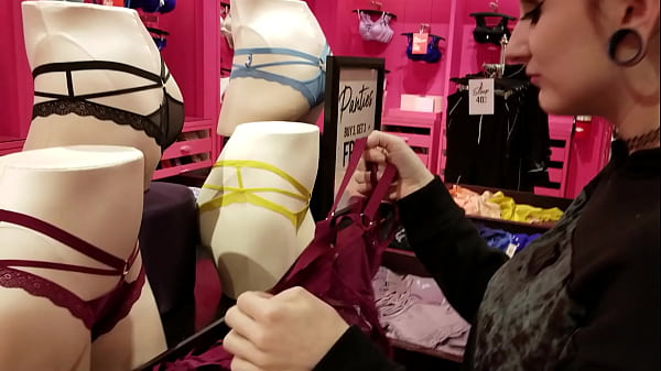 BUYING MY STEPDAUGHTER HER FIRST LINGERIE PART 1.