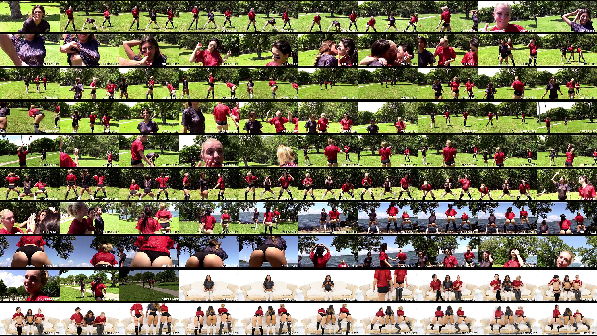 Teens play with concupiscent snatches 预览图
