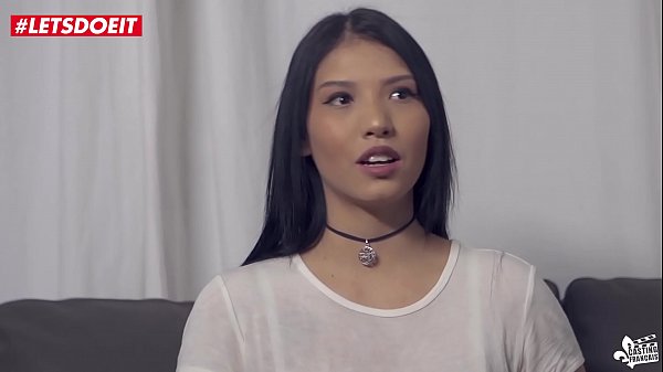 LETSDOEIT - French Shy Brunette Gets Fucked Hard at Casting