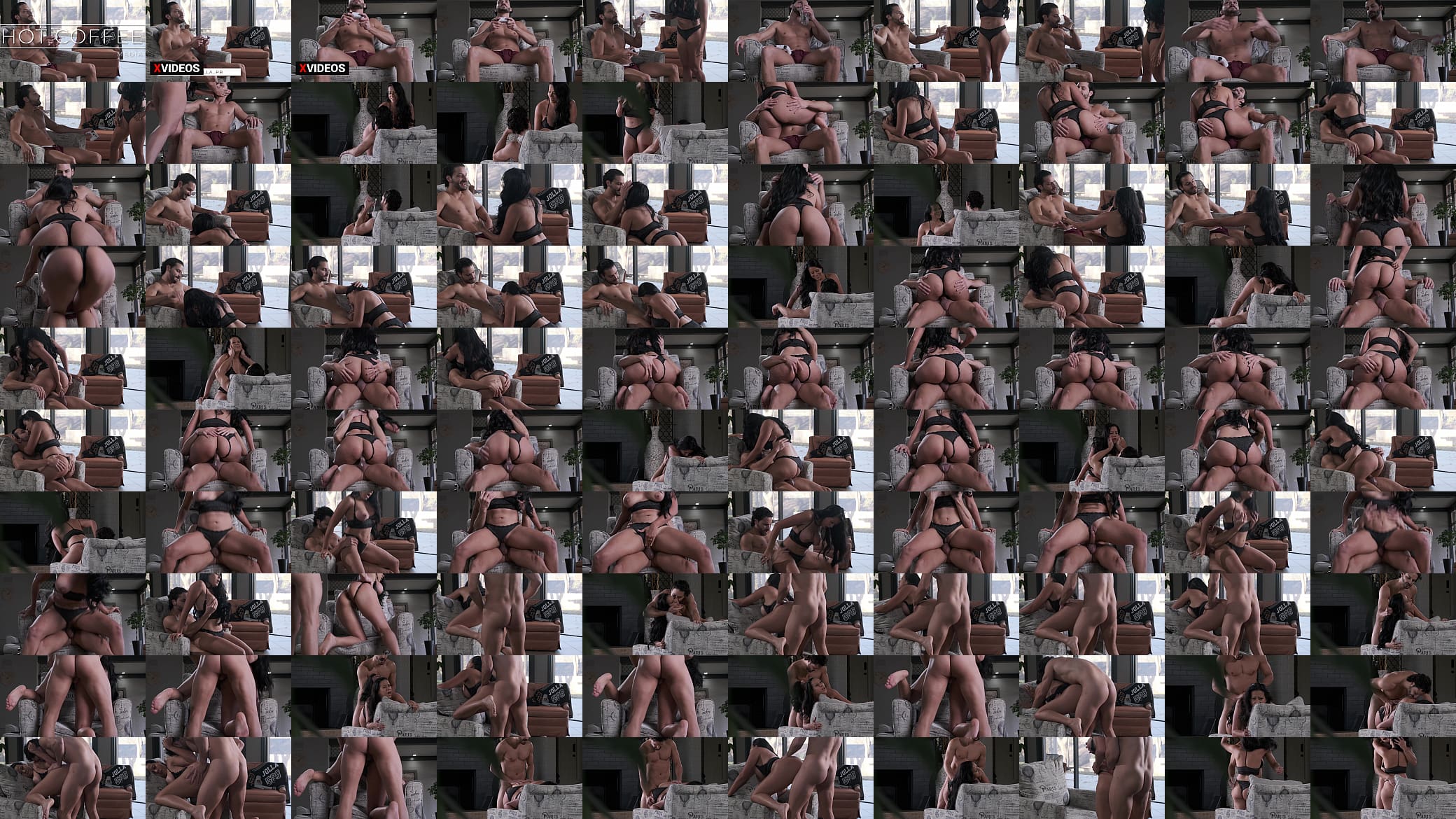 I have to fuck my sexy gamer husband to convince him to come hang out 预览图
