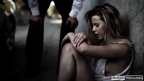 Download Video - Homeless teen fucked rough by a rich man