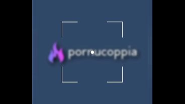 Fucking latina girlfriend's tight pussy from behind