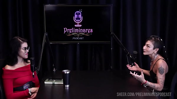 CAROLETA ROOTS' BEST MOMENTS ON THE PRELIMINARY PODCAST WITH BIA HOT - PART 4 (WATCH ON: SHEER/RED)