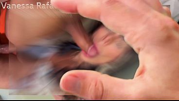 She HIT the G-Spot AGAIN and lost control - Brazilian ts INTENSE SCENE - Vanesa Rafaella