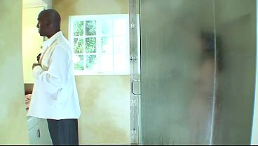 Young Couple BBC The ArtemiXXX and Big Booty White Girl GiaLov3ly takes huge black dick up her ass