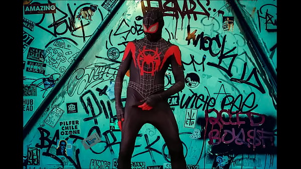 Download Video - Spidy cosplay