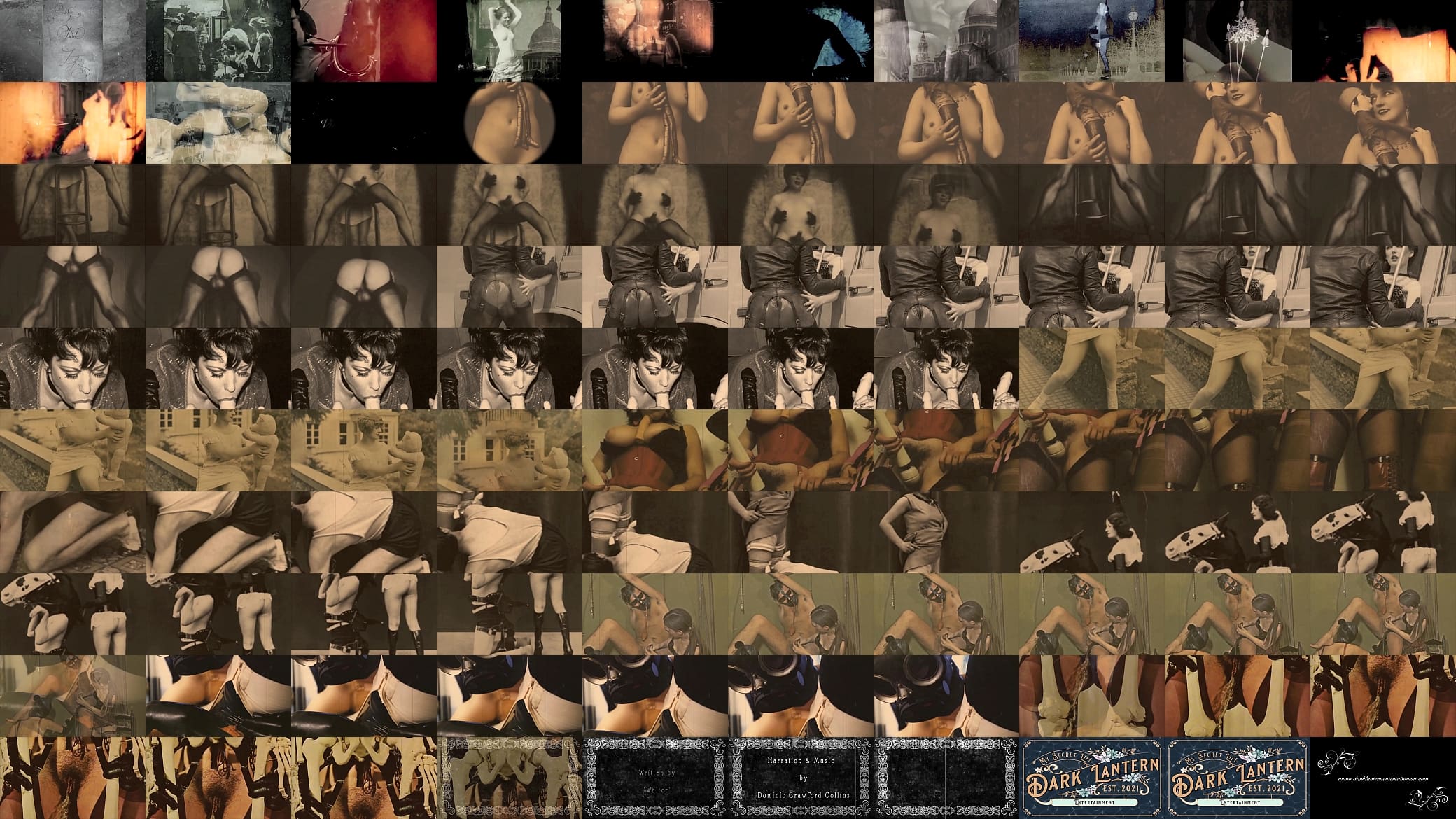 &#039;Vintage Bizarre&#039; Dark Lantern Entertainment presents My Secret Life, the 19th century diaries of an English gentleman 预览图