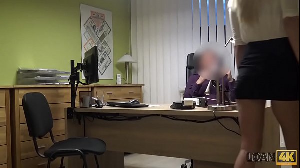 Download Video - LOAN4K&period; All-natural bitch resolve her problems with trimmed cunt