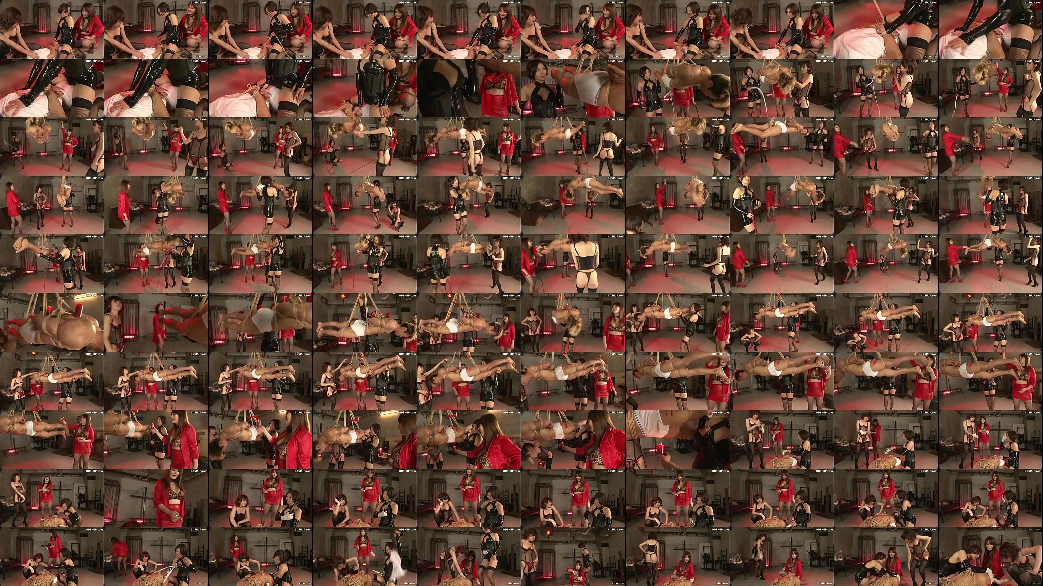 Asian femdom bitch femdom bondage 预览图
