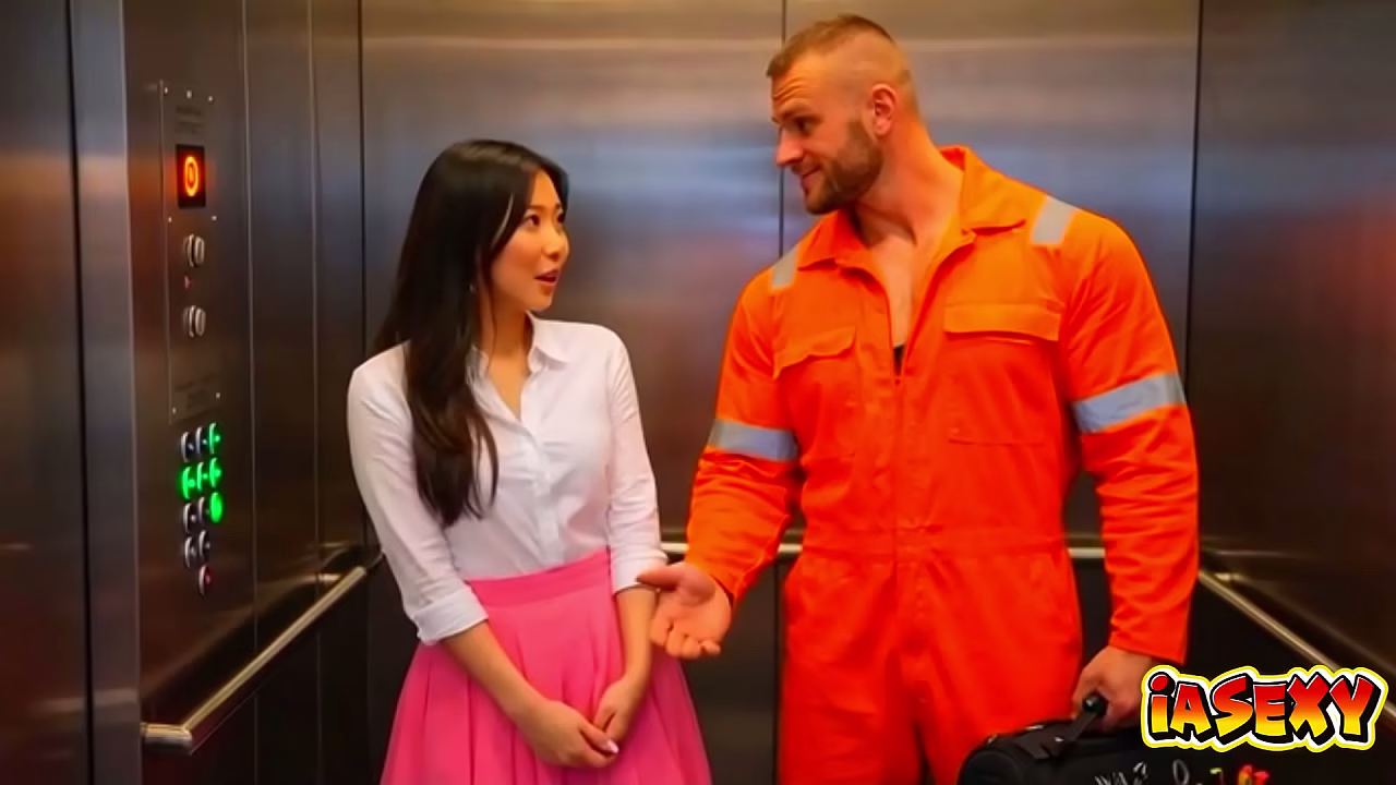 COREANA sem dinheiro paga o Mec&acirc_nico com Xerecard e Fode Com Brasileiro [ Gerado por IA ]