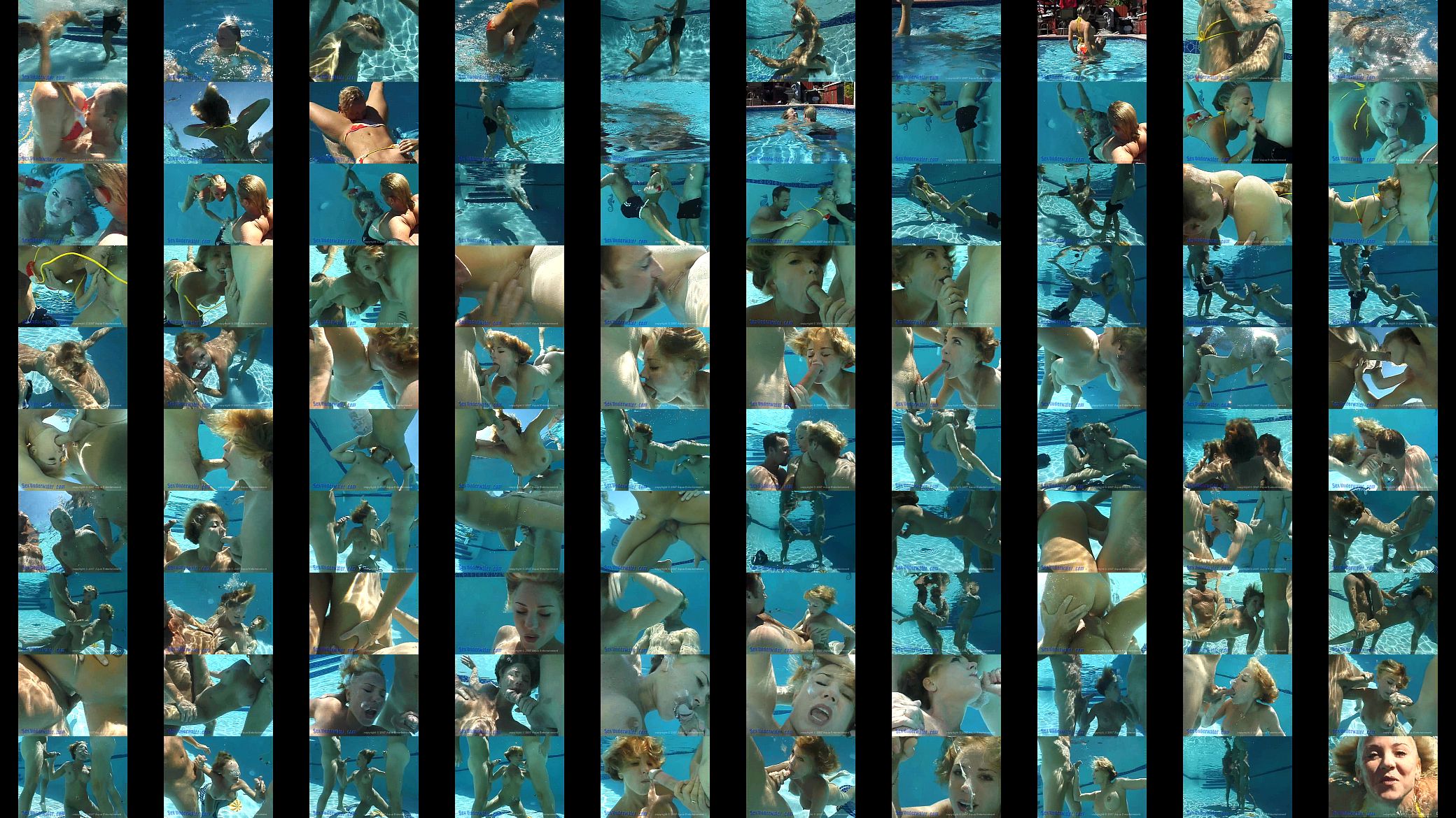 Sandy Knight Underwater Threesome 预览图