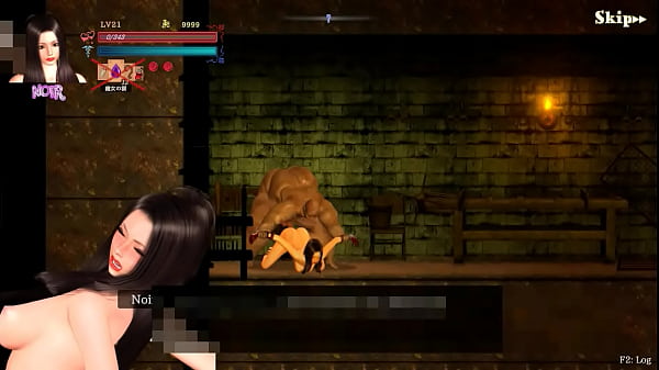 Cute lady having sex with a fat man in guilty hell 2 hentai game new gameplay