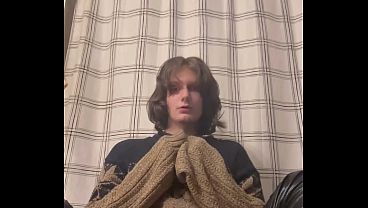 SpicyWafer - POV: You catch your Femboy best friend wearing your sweater