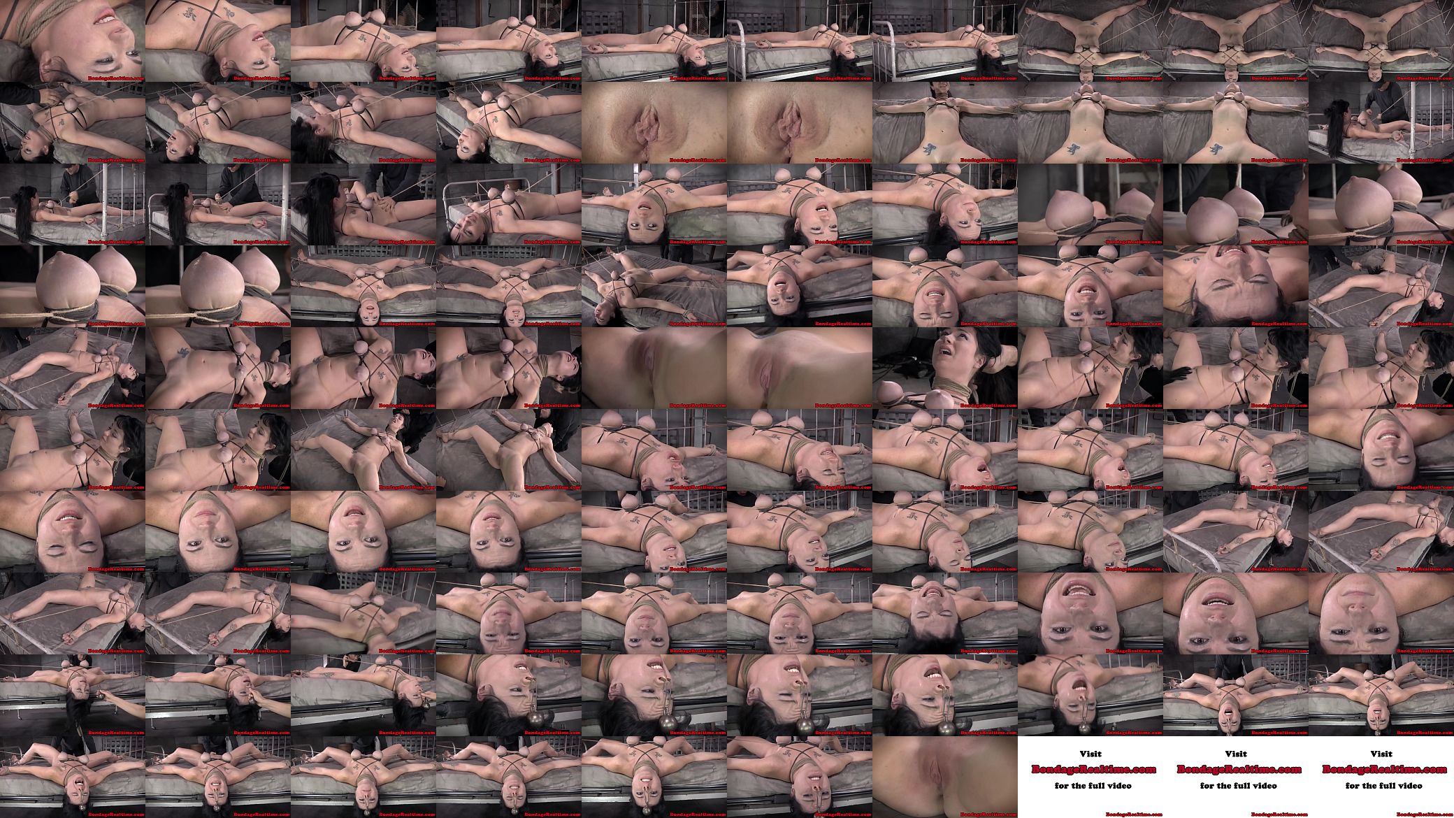 BDSM sub Siouxsie Q breasts tormented 预览图
