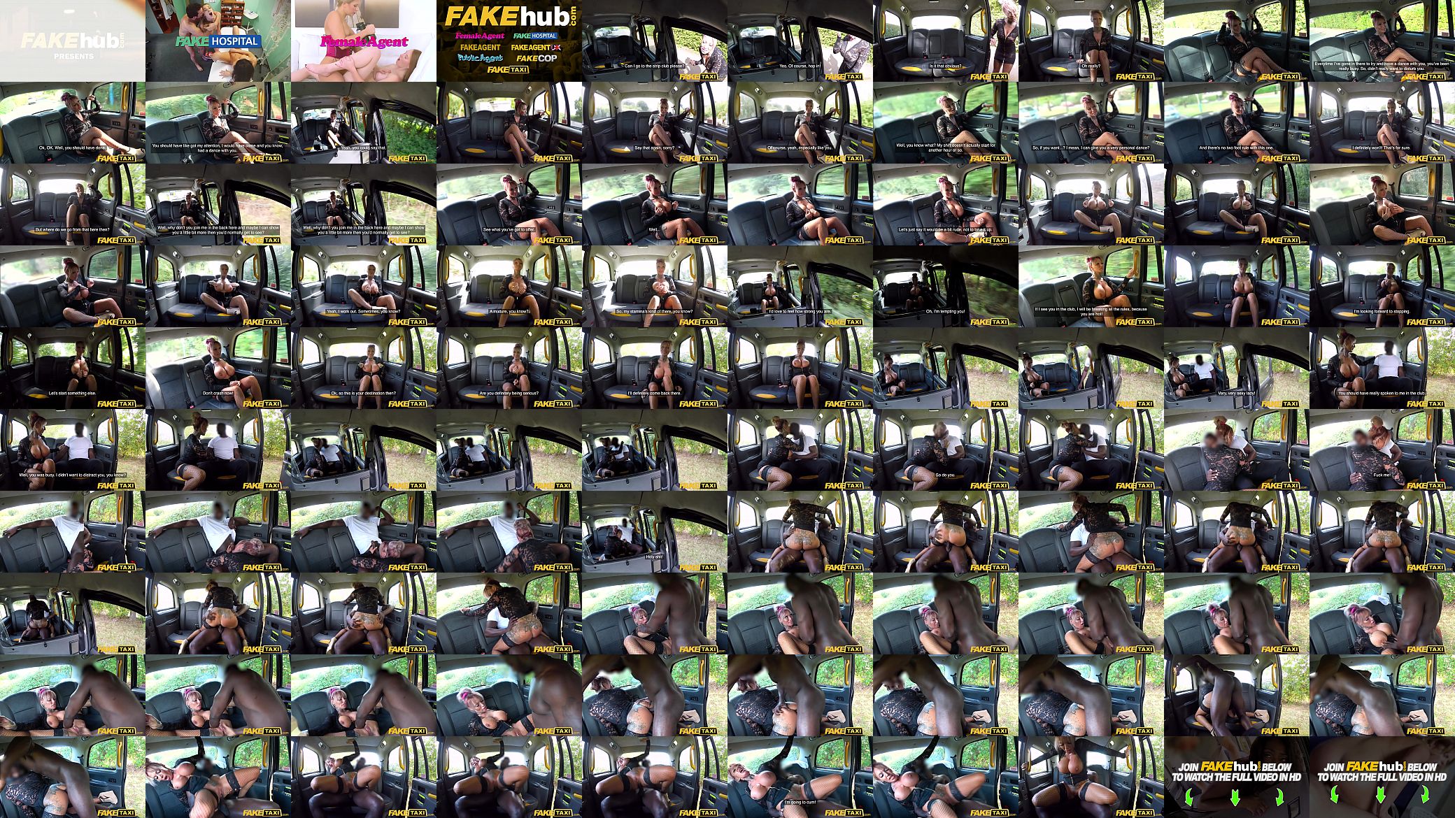 Fake Taxi Sexy busty tattooed Milf stripper wants big black cock 预览图
