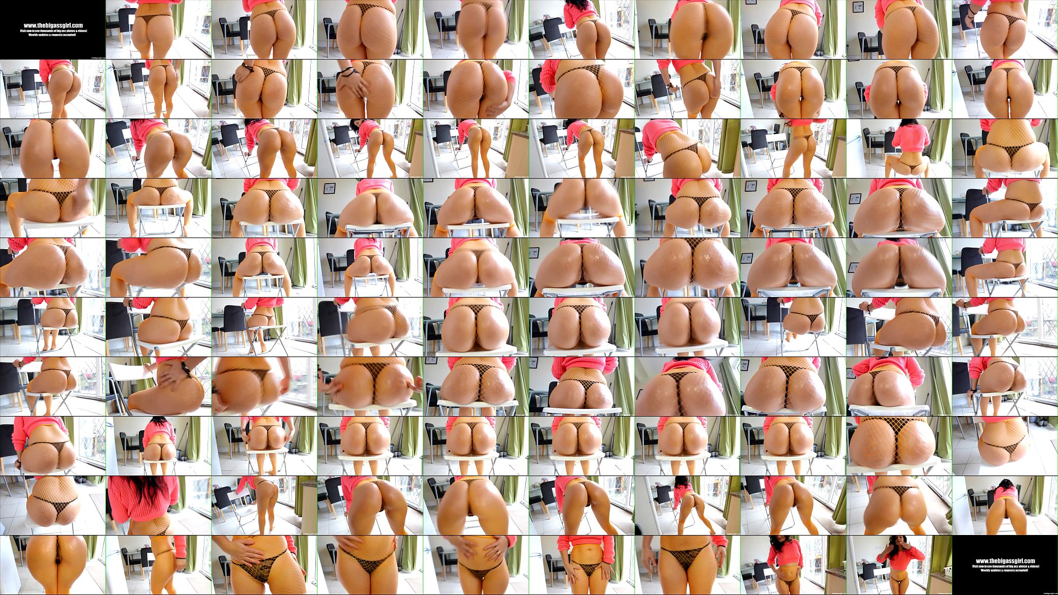 fishnets booty oil ass rub 预览图
